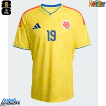 Colombia Rafael Santos Borre #19 Hjemmedrakt VM 2026 Kortermet
